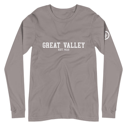 GV Unisex Long Sleeve Tee (Available in 4 colors)