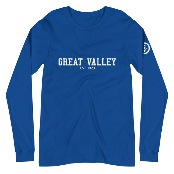 GV Unisex Long Sleeve Tee (Available in 4 colors)
