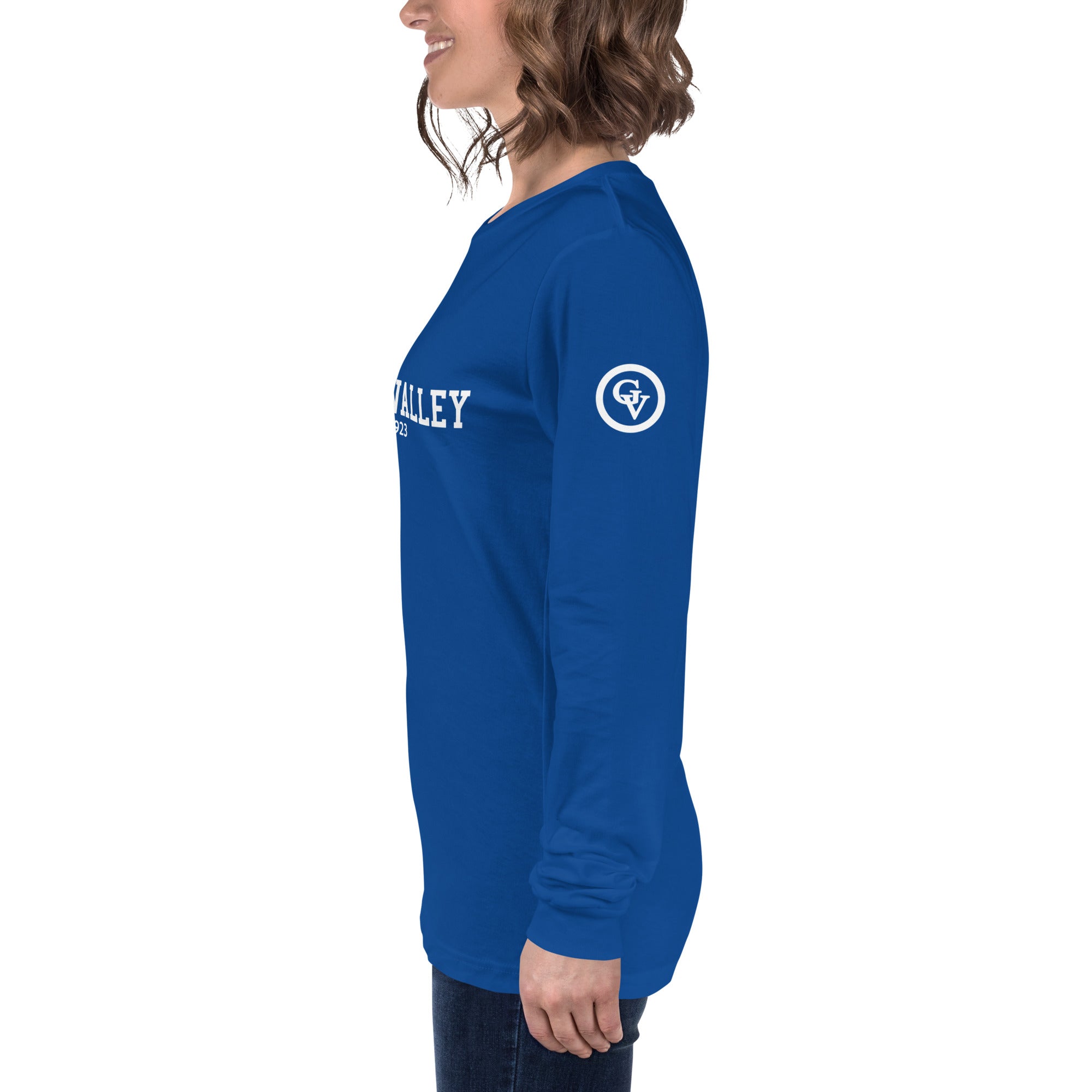 GV Unisex Long Sleeve Tee (Available in 4 colors)