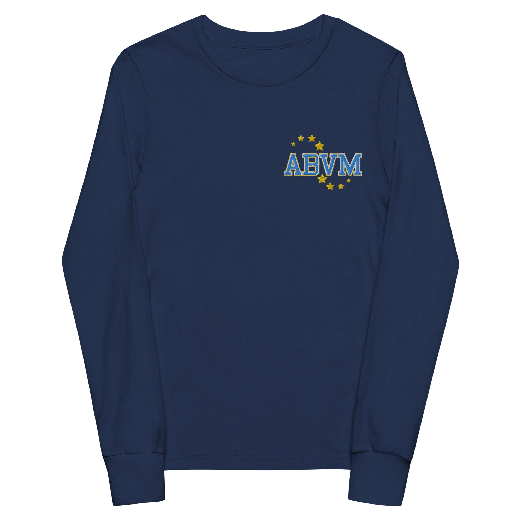 ABVM Kids Embroidered Success long sleeve