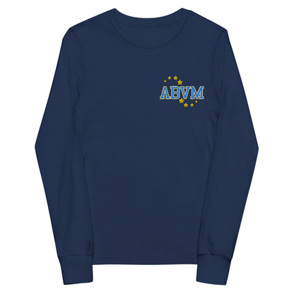 ABVM Kids Embroidered Success long sleeve